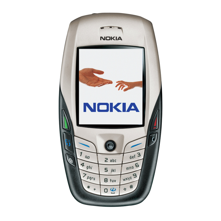 Nokia iSkoot 6600 User manual Nokia iSkoot 6600 User manual
