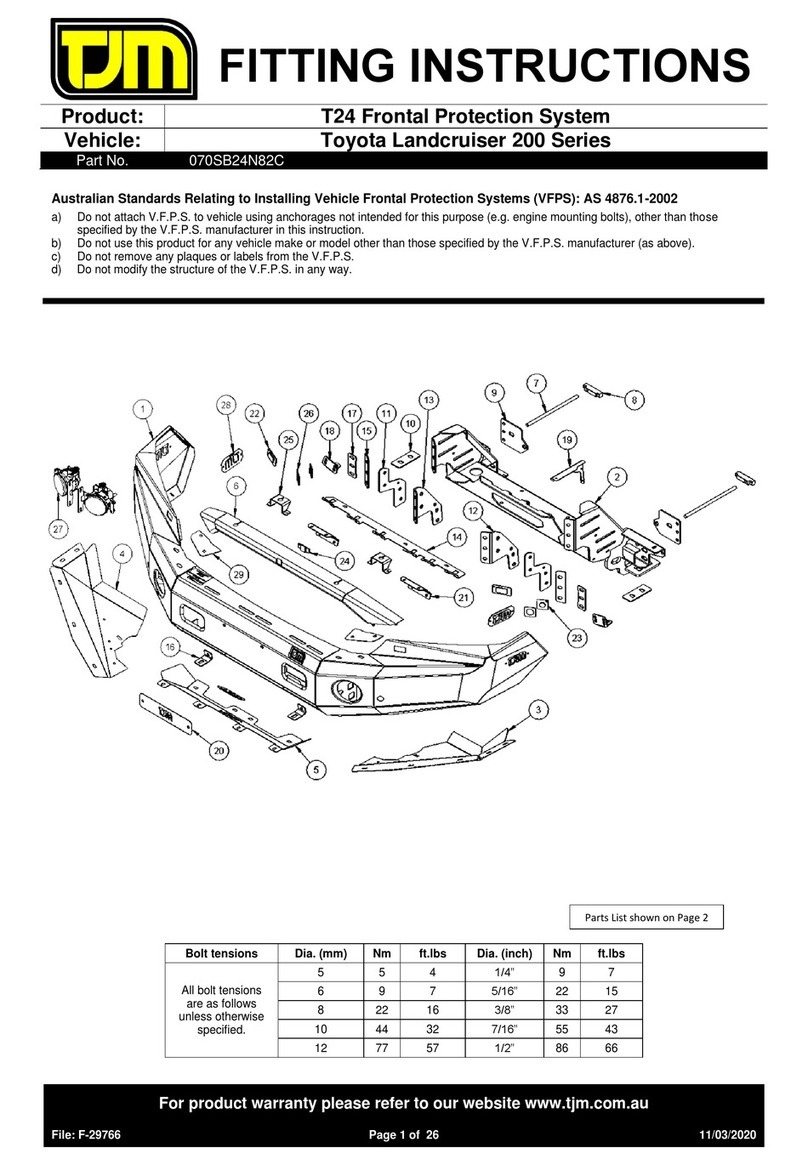 TJM T24 User manual