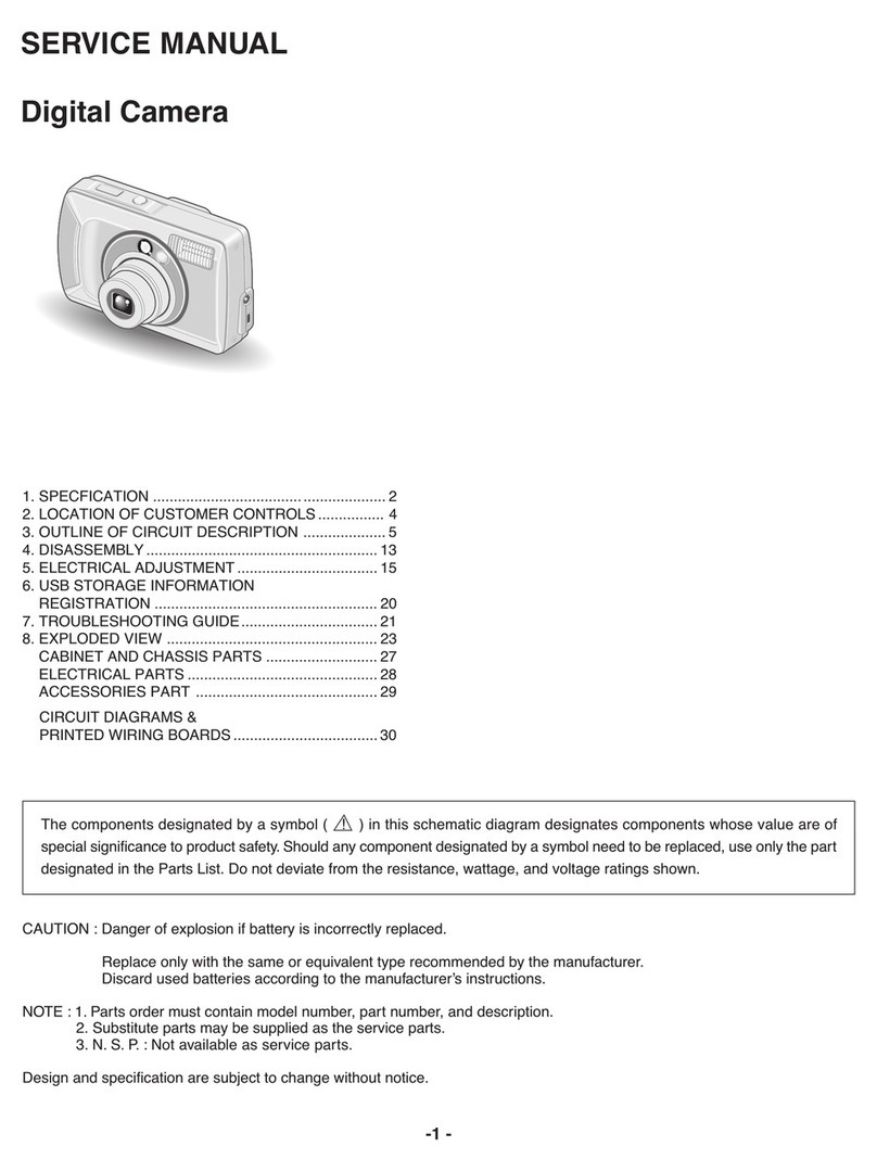 LG X-SHOT LDC-A310 User manual