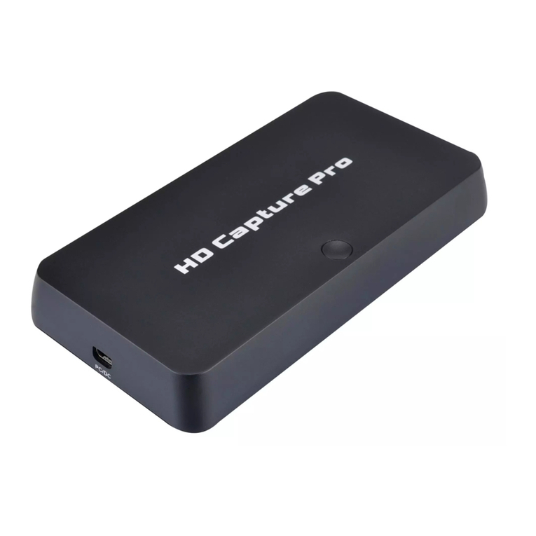EzCAP ezcap295 HD Capture Pro User manual