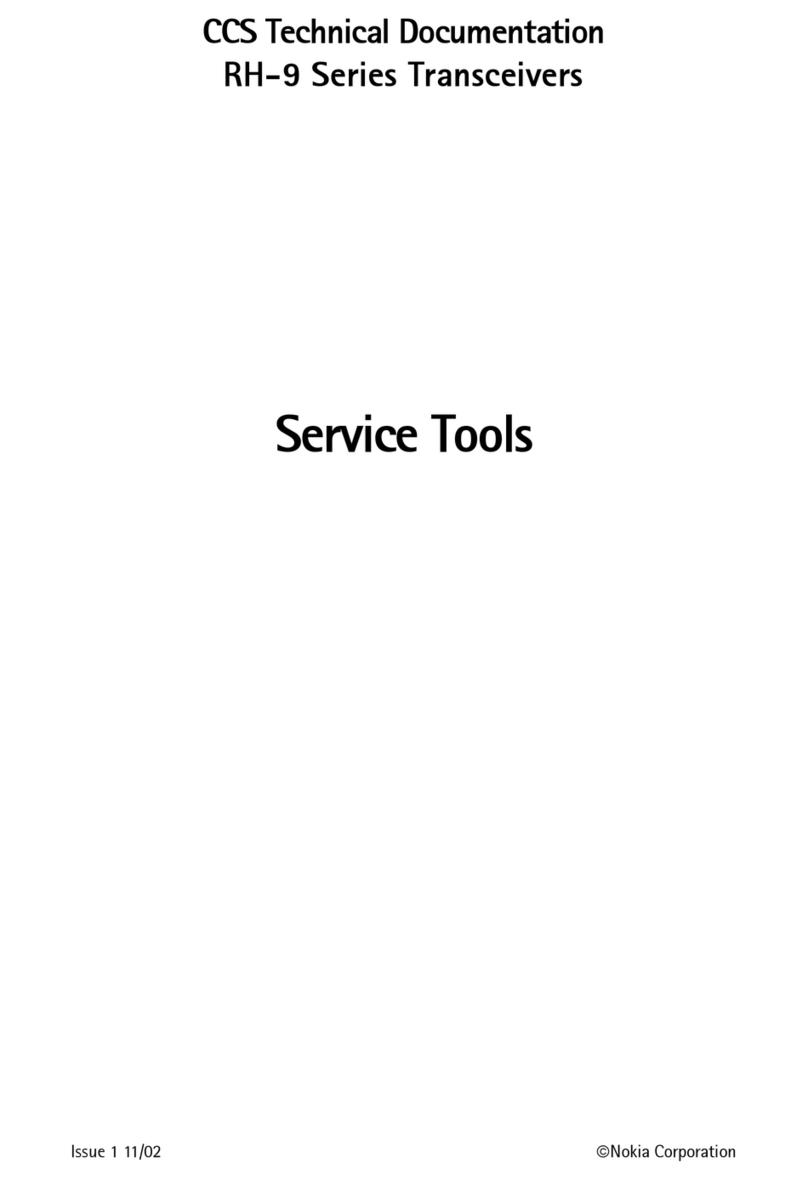 Nokia RH-9 Service Tools