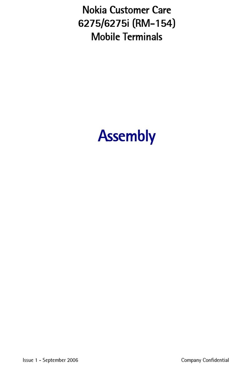 Nokia 6275 User manual