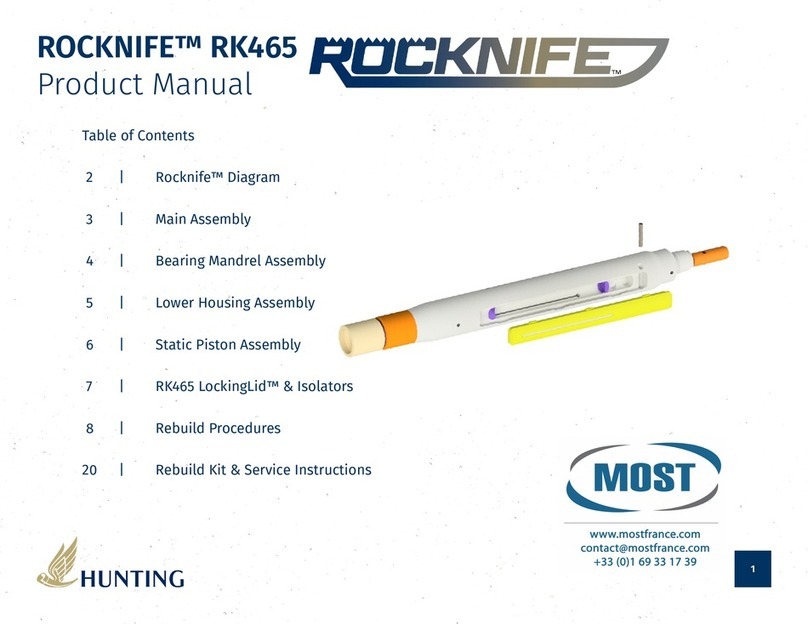 Most ROCKNIFE RK465 product manual