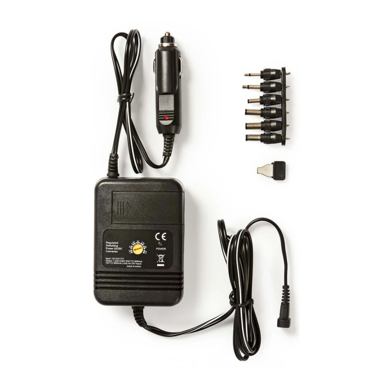 nedis DCPA004 quick start guide