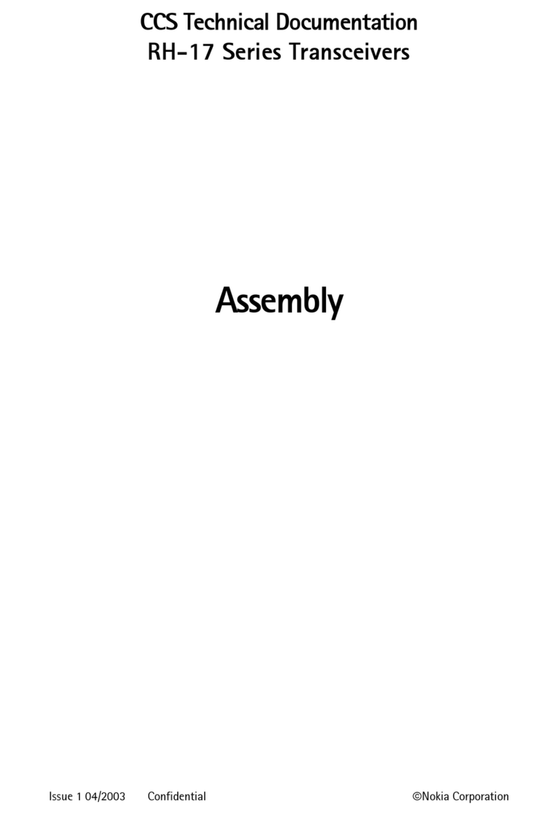 Nokia RH-17 Series Assembly