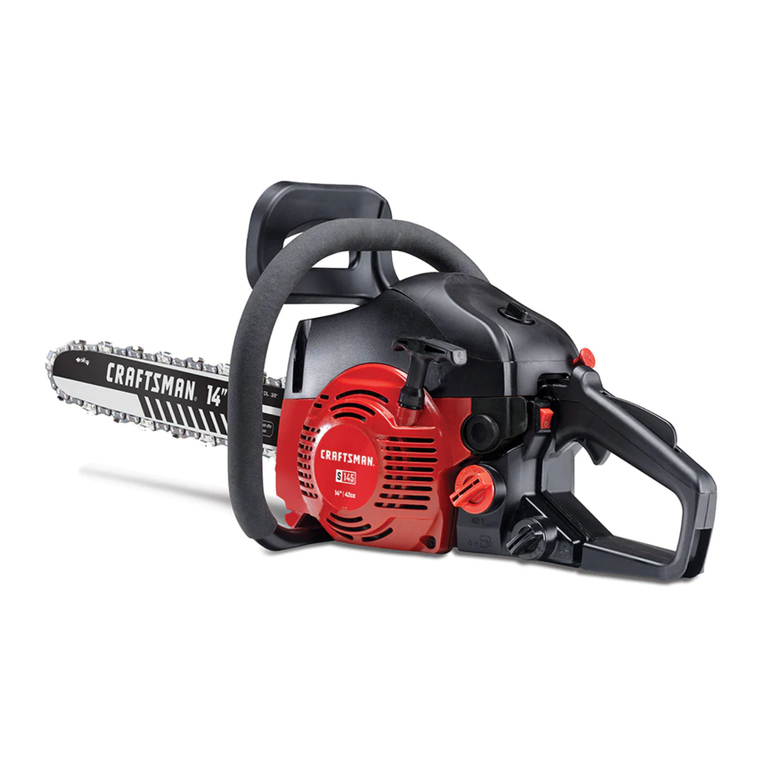 Craftsman S145 Operator's manual