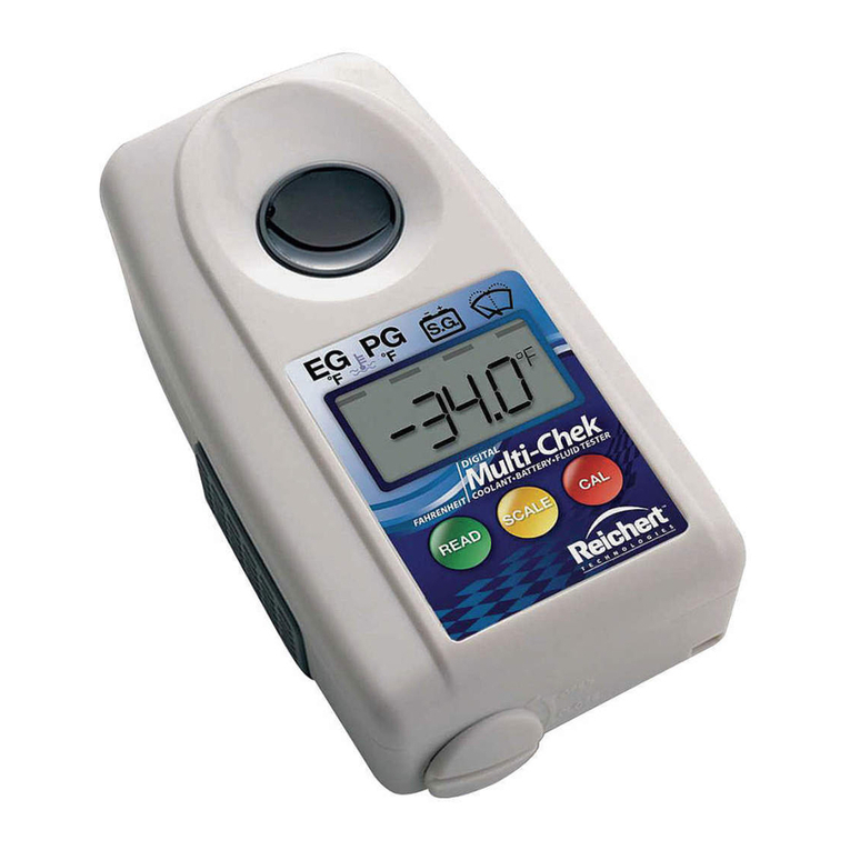 Reichert Multi-Chek user guide