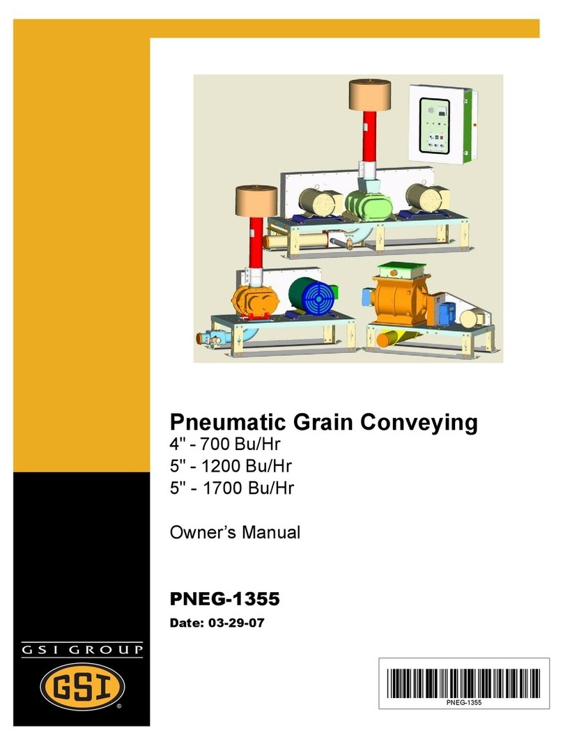 GSI Group 700 Bu/Hr owner's manual