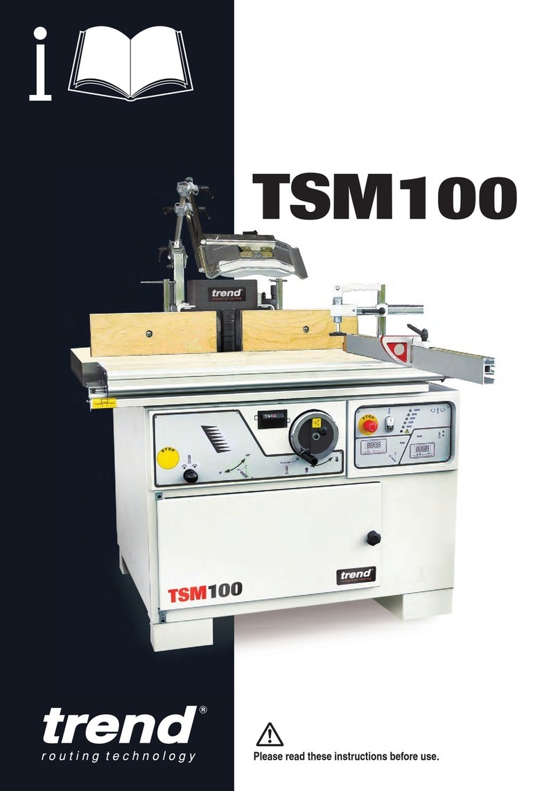 TREND TSM100 instructions