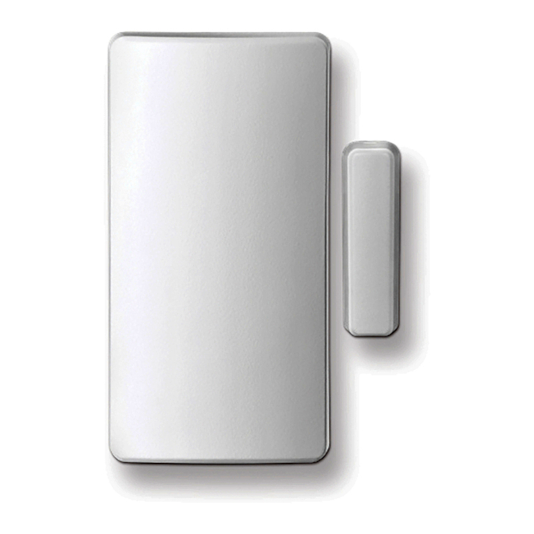 Honeywell Home PROSiXCT installation instructions
