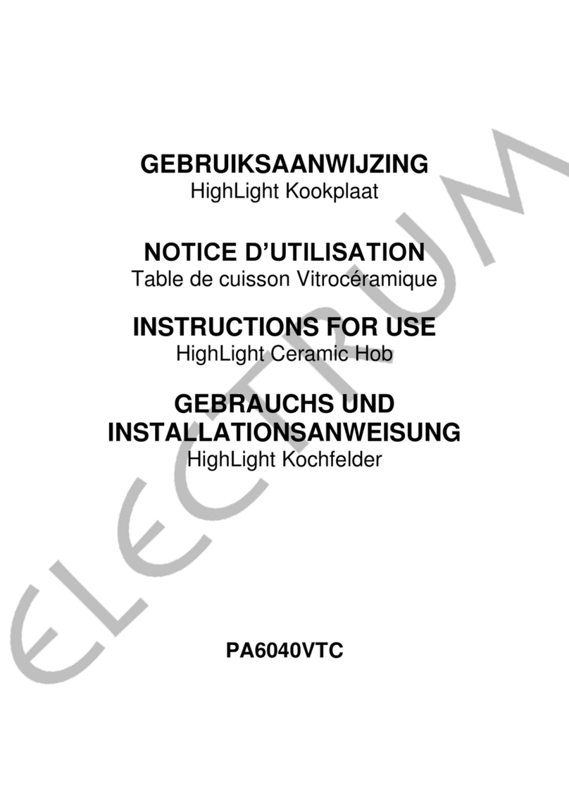 Electrum PA6040VTC Instructions for use