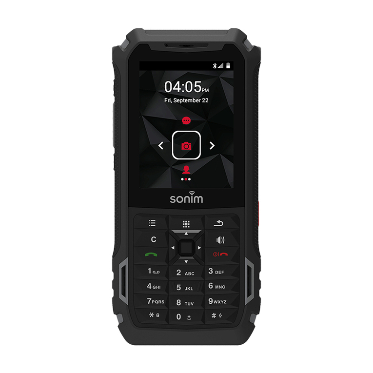 Sonim XP5s User manual