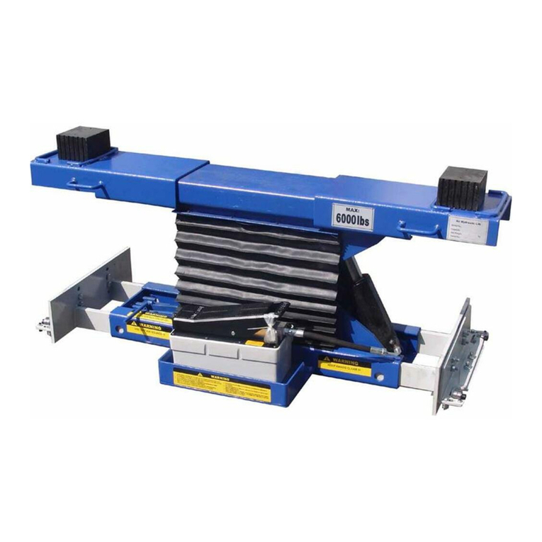 Tuxedo RAJ-6K Series ASSEMBLY & OPERATION INSTRUCTION MANUAL Tuxedo RAJ-6K Series ASSEMBLY & OPERATION INSTRUCTION MANUAL