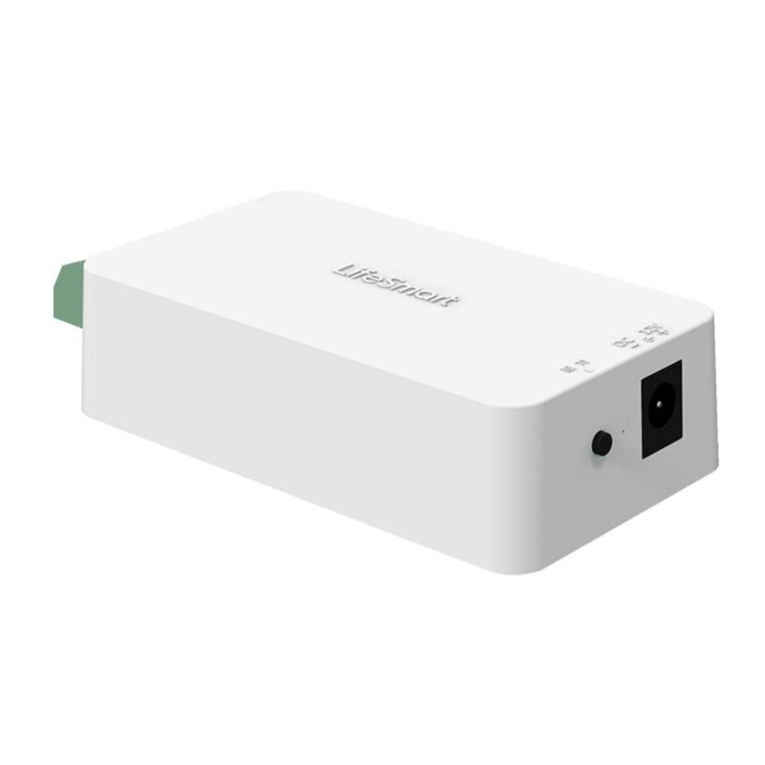Life Smart LS143 quick start guide