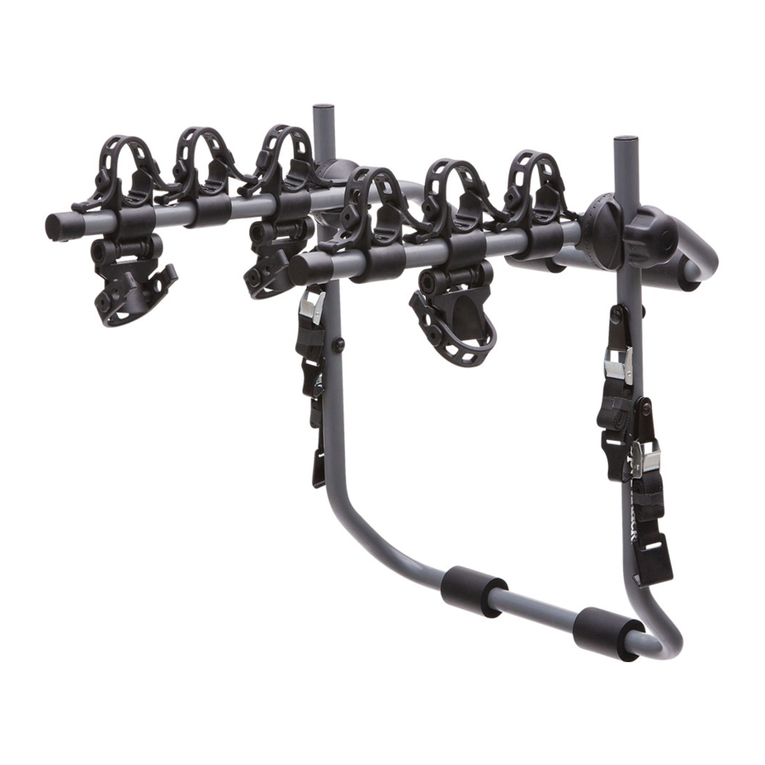 SportRack SR3161 quick start guide