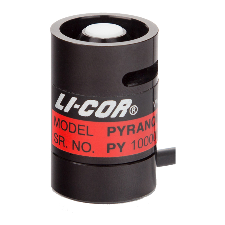 LI-COR LI-200R installation guide LI-COR LI-200R installation guide