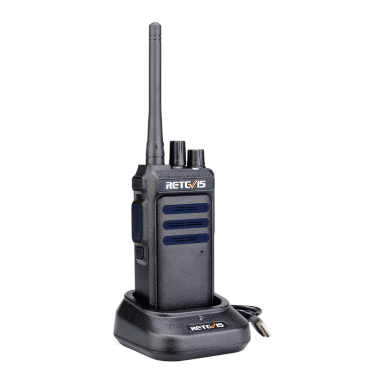 Retevis RT10 User manual