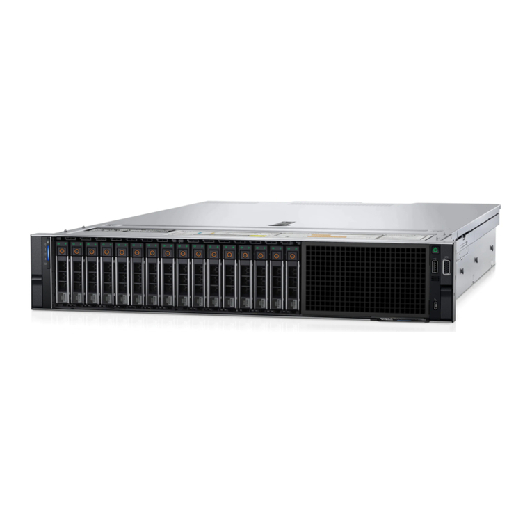 Dell EMC PowerEdge R750xs Manual