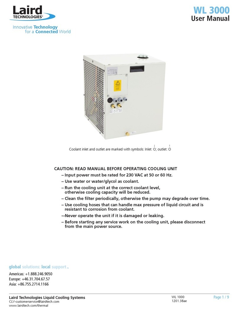 Laird WL 3000 user manual
