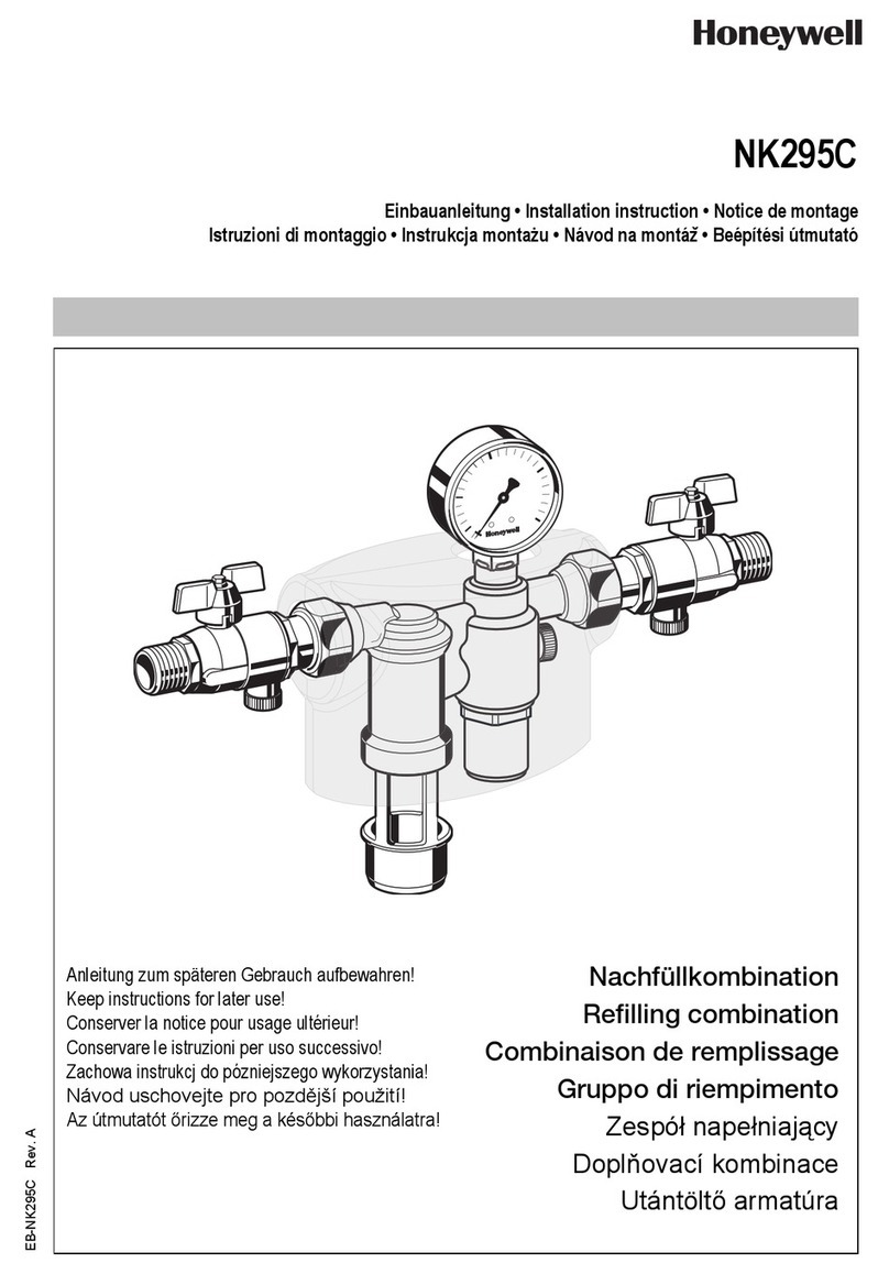 Honeywell NK295C User manual