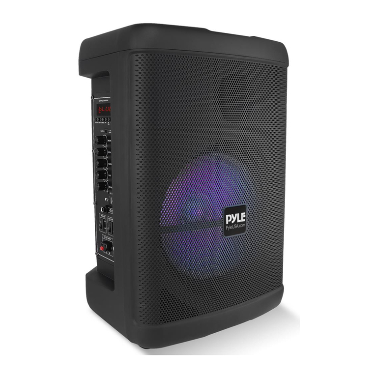 Pyle PPHP1274B user manual