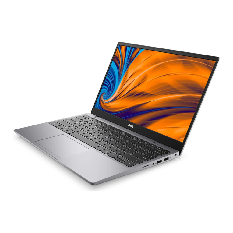Dell Latitude 3320 User manual