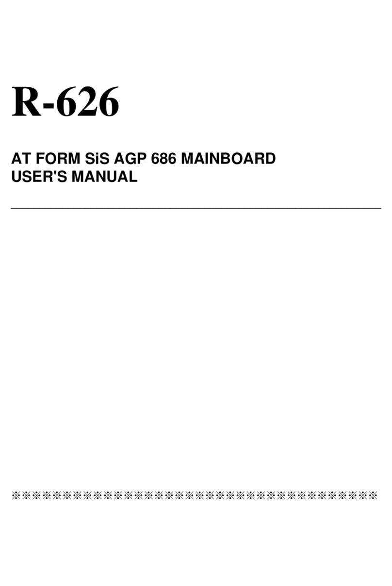 Rise R-626 user manual
