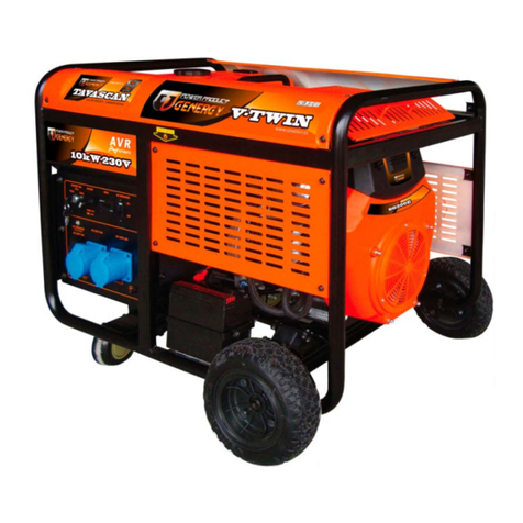 GENERGY ROBUSTA Series User manual