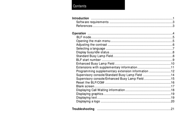 Nortel Meridian M1250 User manual Nortel Meridian M1250 User manual