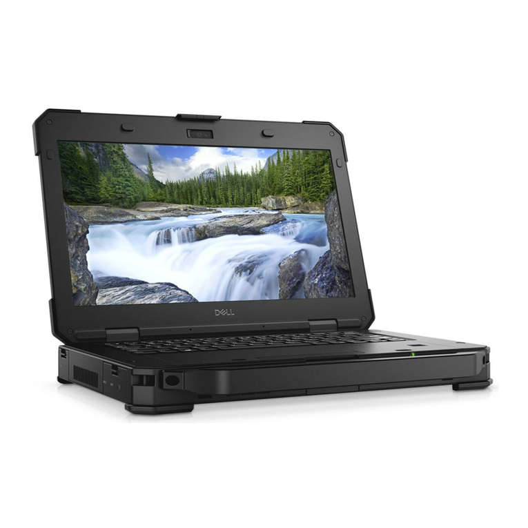 Dell Latitude 5424 Rugged User manual