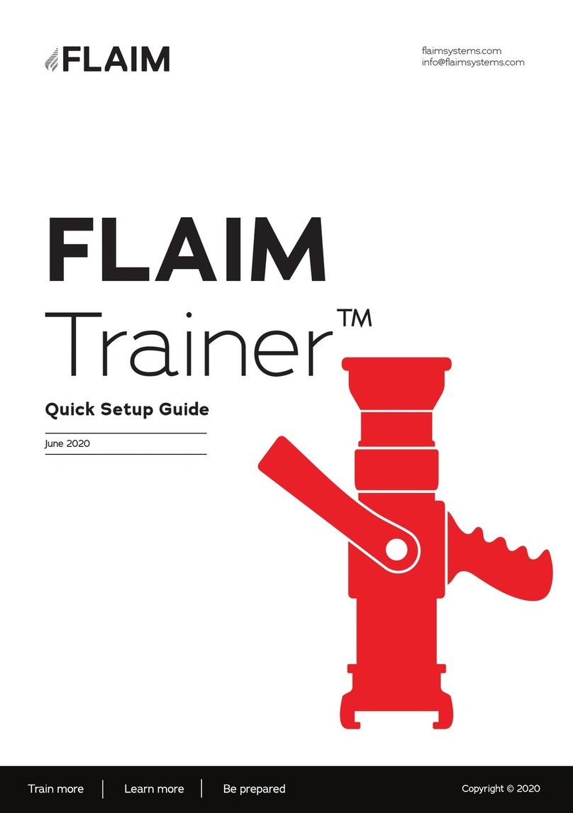 FLAIM Systems Trainer Quick setup guide