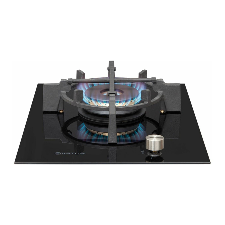 Artusi AGH41B User manual