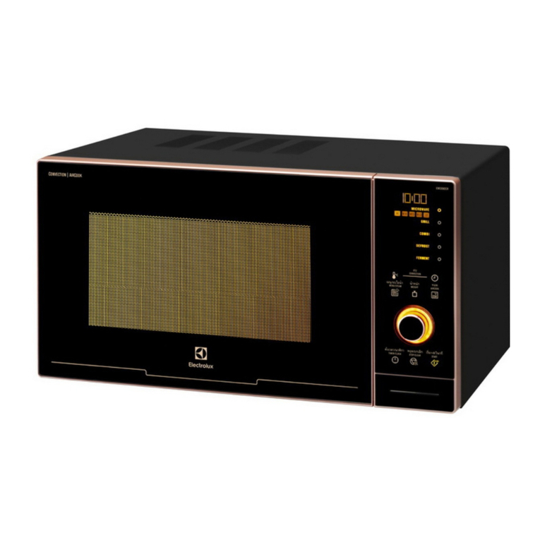 Electrolux EMS3082CR User manual