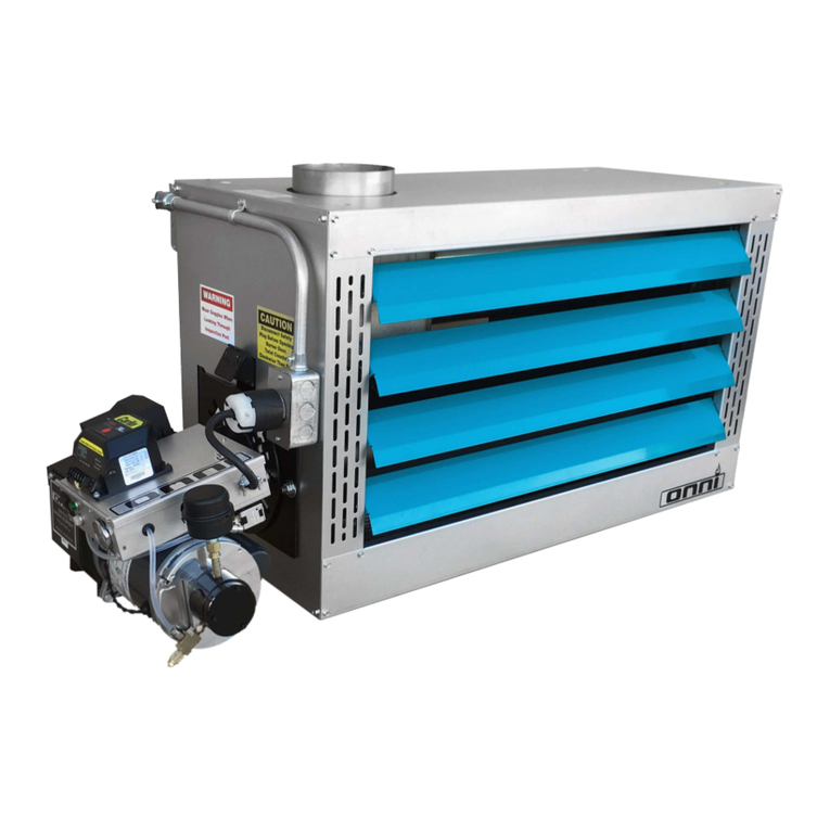 Econo Heat OMNI OWH-75 Installation, operation and service instructions Econo Heat OMNI OWH-75 Installation, operation and service instructions