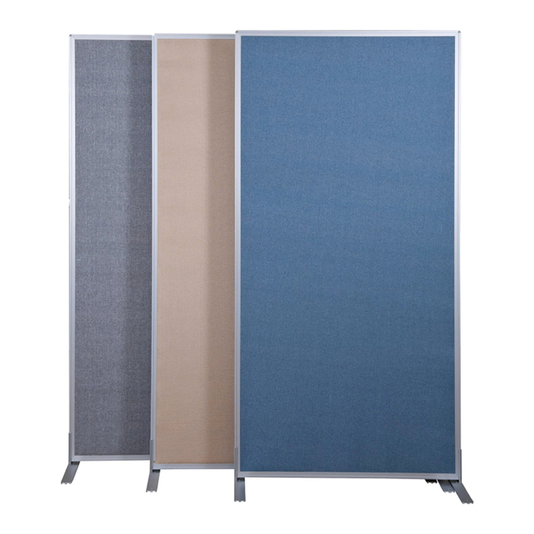 Best-Rite Modular Room Divider Assembly instructions Best-Rite Modular Room Divider Assembly instructions