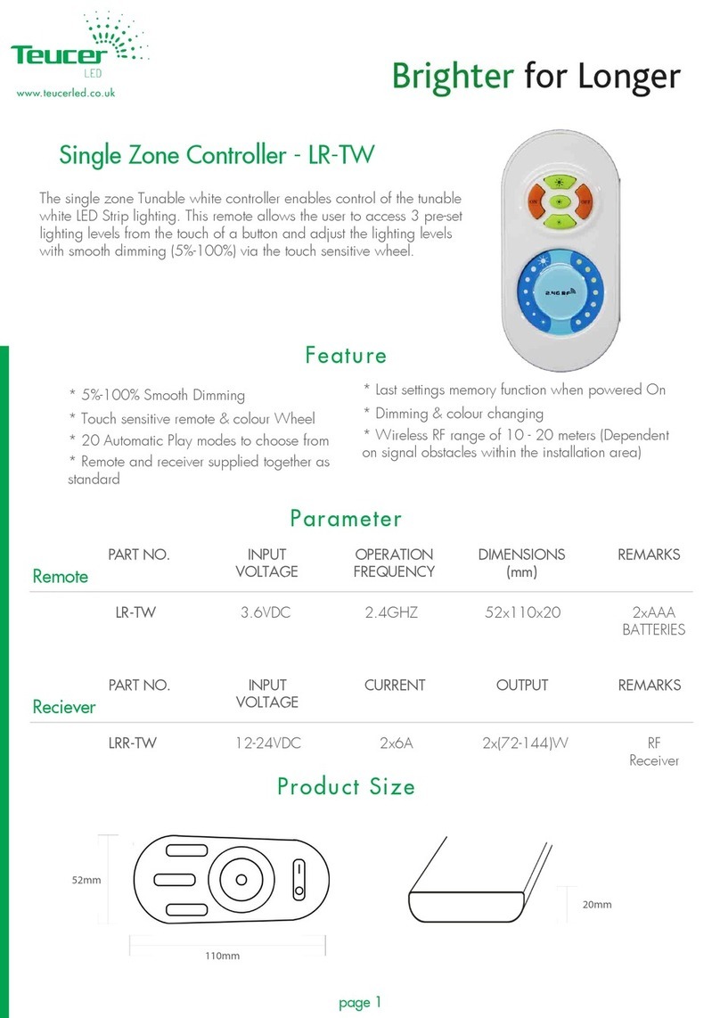 TEUCER LR-TW quick start guide