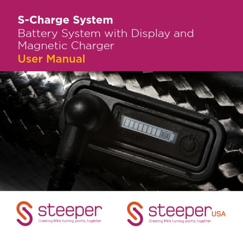 Steeper S-Charge user manual