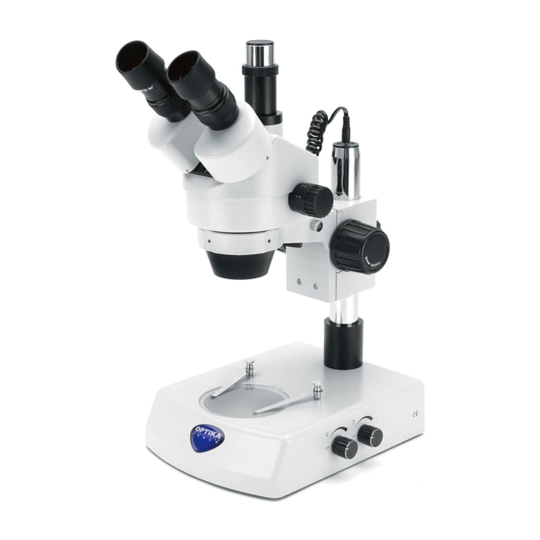 OPTIKA MICROSCOPES SZM Series User manual