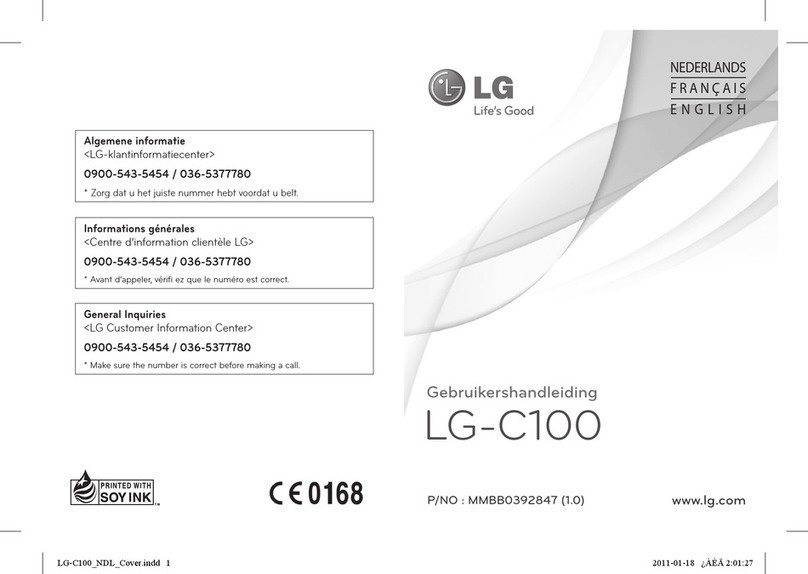LG C100 User manual