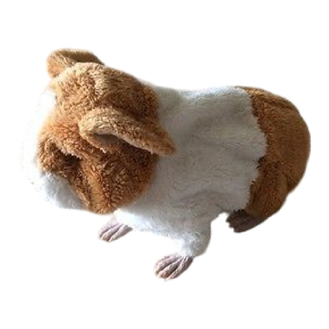Hasbro TIGER ELECTRONICS FurReal friends Guinea Pig User manual