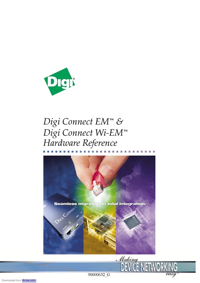 Digi Digi One EM Application guide Digi Digi One EM Application guide