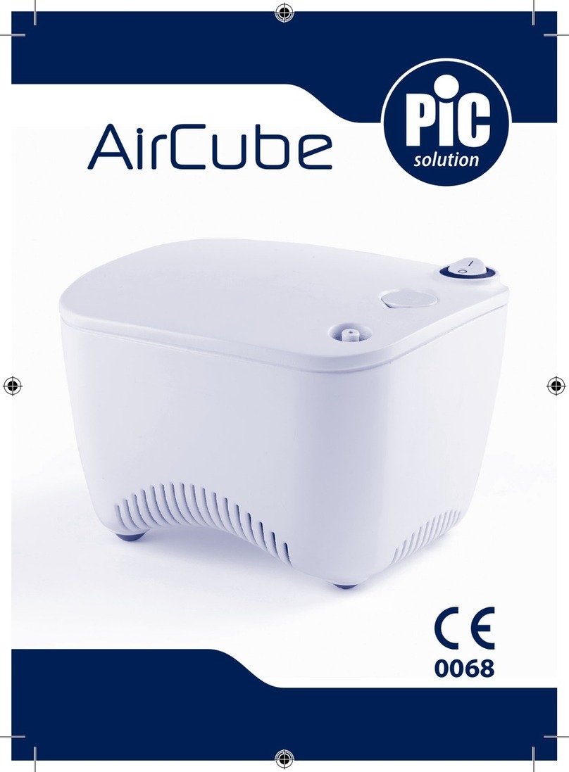 Pic Solution AirCube Instructions for use