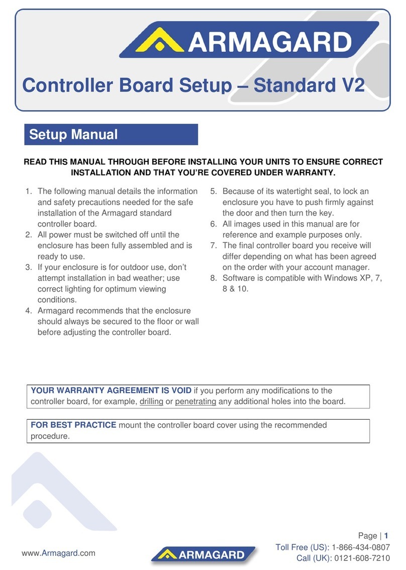 Armagard Standard V2 User guide