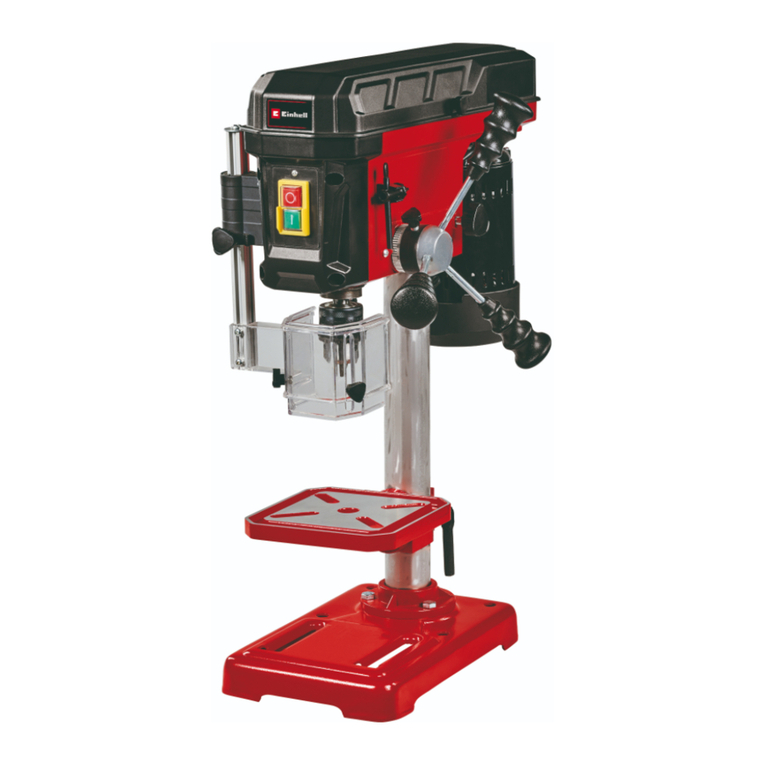 EINHELL TC-BD 450 User manual