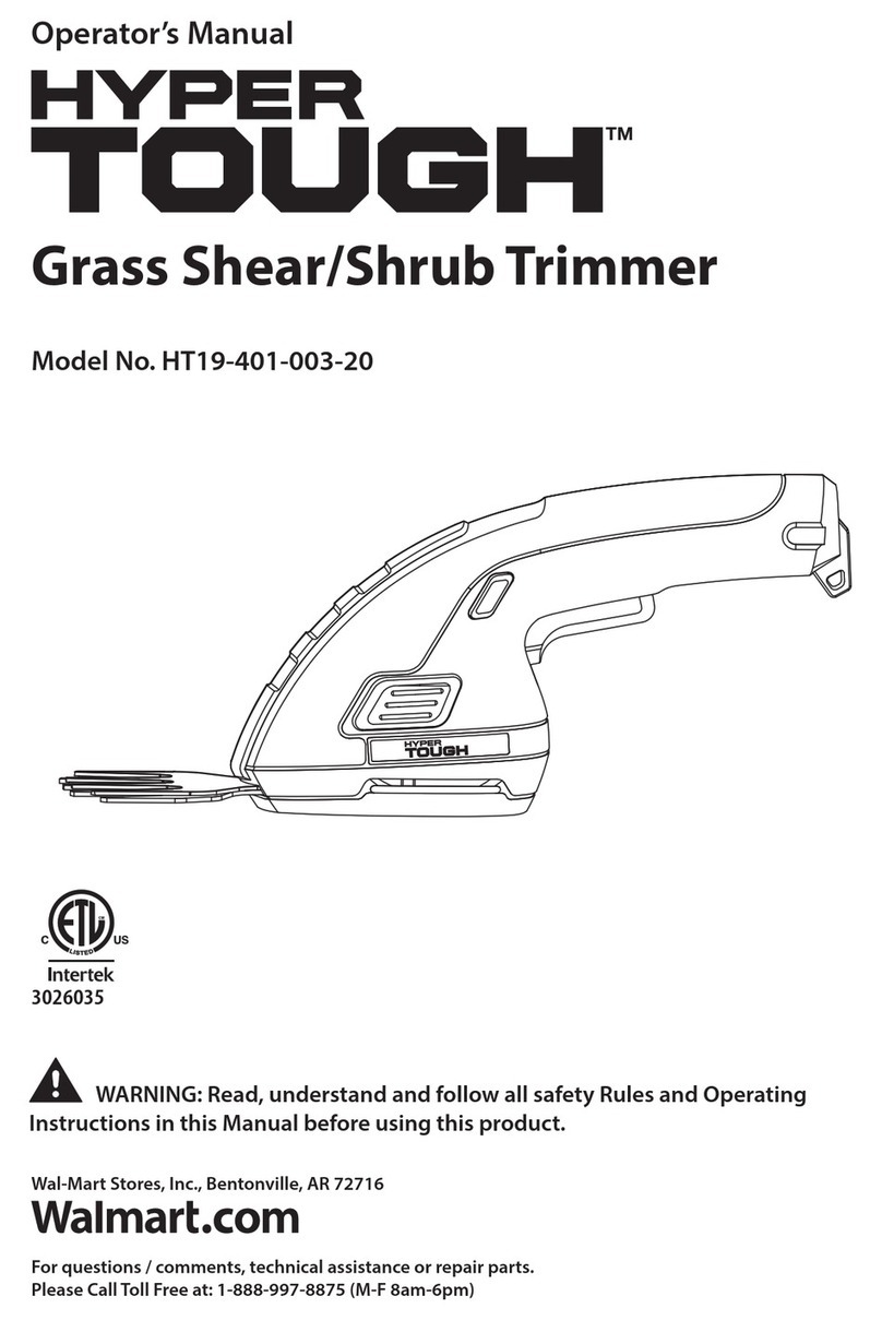 Hyper Tough HT19-401-003-20 Operator's manual