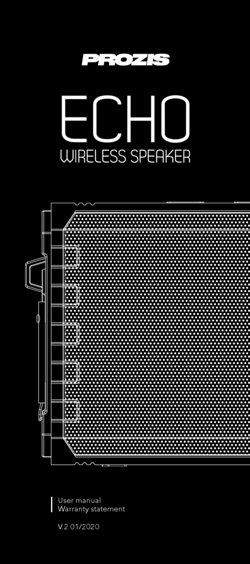 PROZIS ECHO user manual