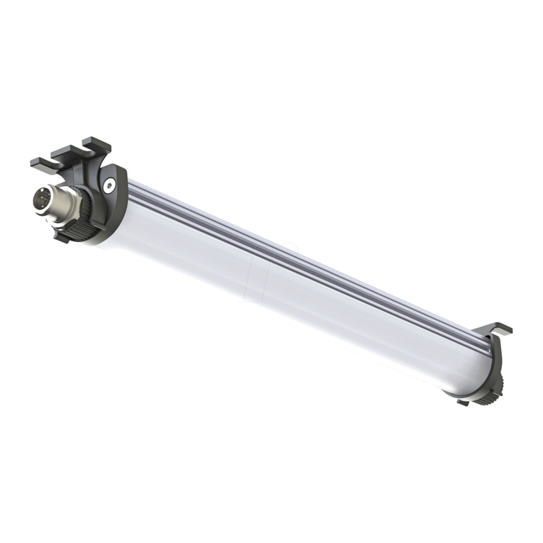 LED2WORK LEANLED II User manual