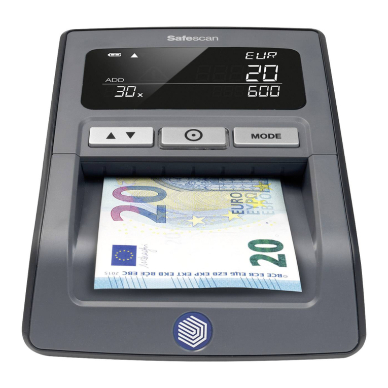 Safescan 155 Series User manual