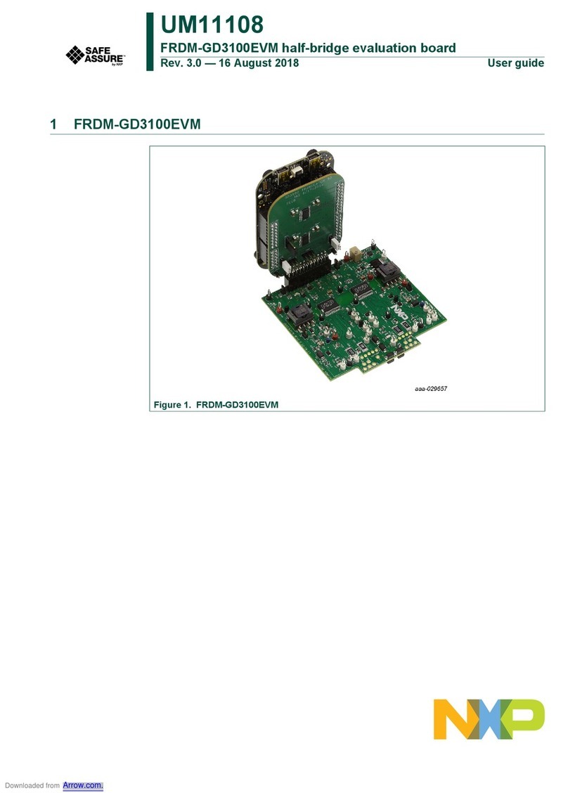 NXP Semiconductors SAFE ASSURE FRDM-GD3100EVM User manual