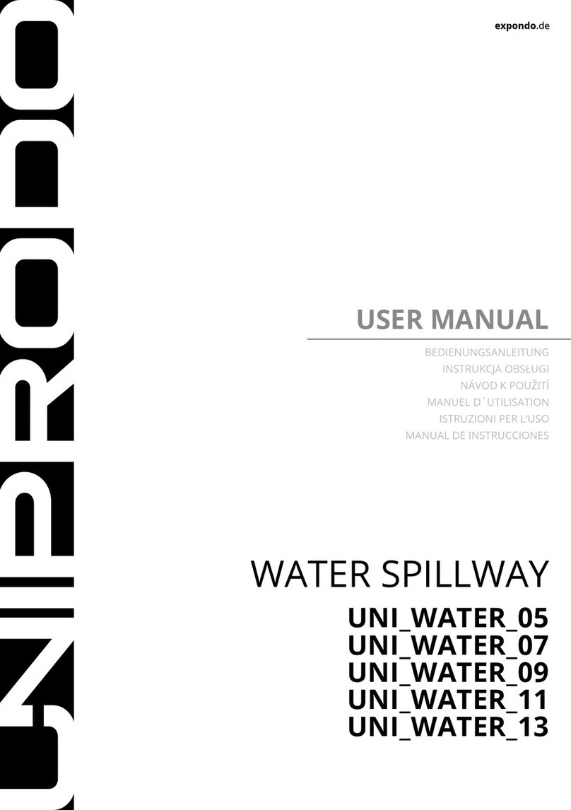 Expondo UNI_WATER_05 user manual